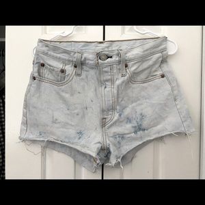Levi 501 shorts